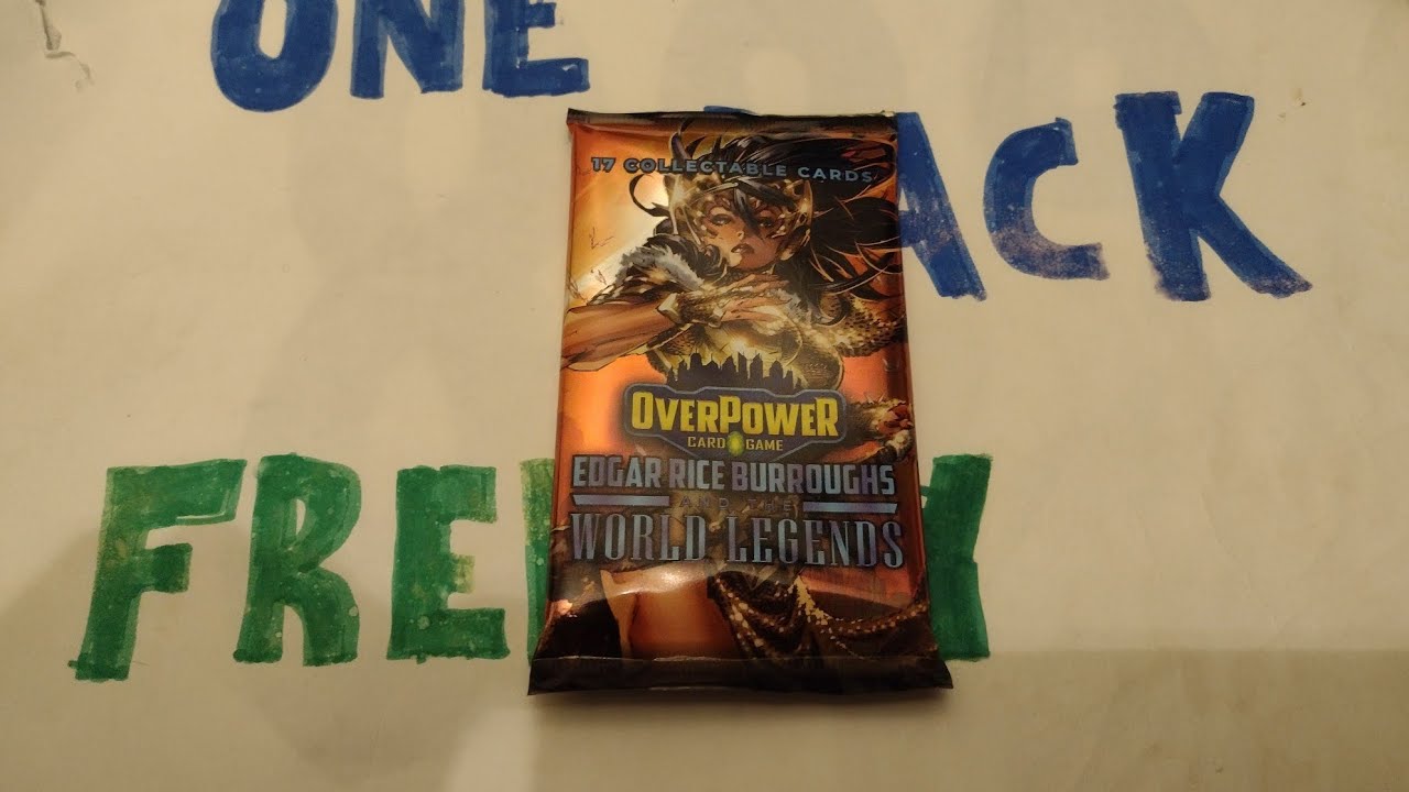 One Pack OP - World Legends