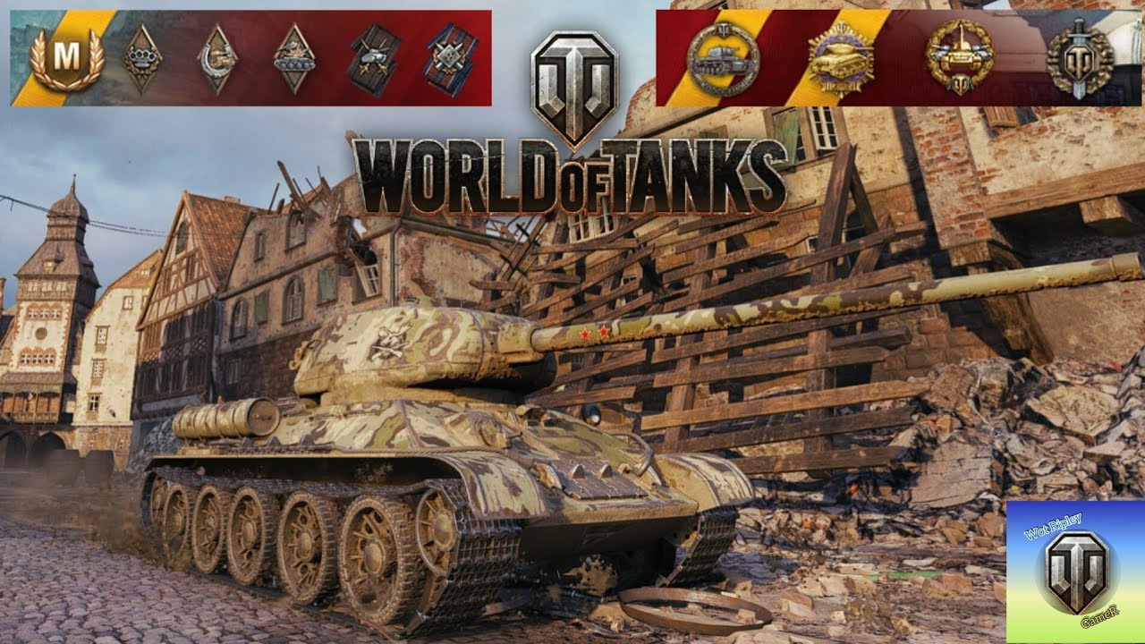 WOT Replay: T-34-85 - 12 Kills - 4K Damage at 6 Levels