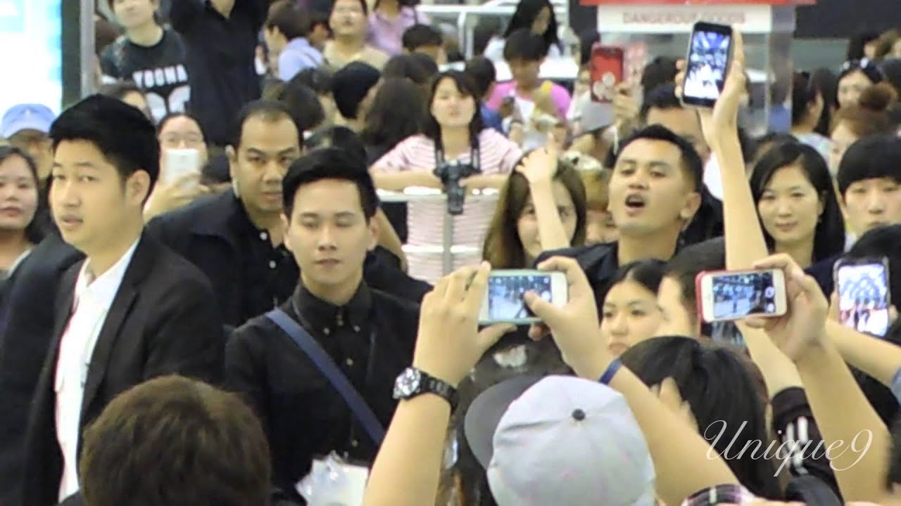 [Fancam]140726-27 Yoona at Suvarnabhumi Airport