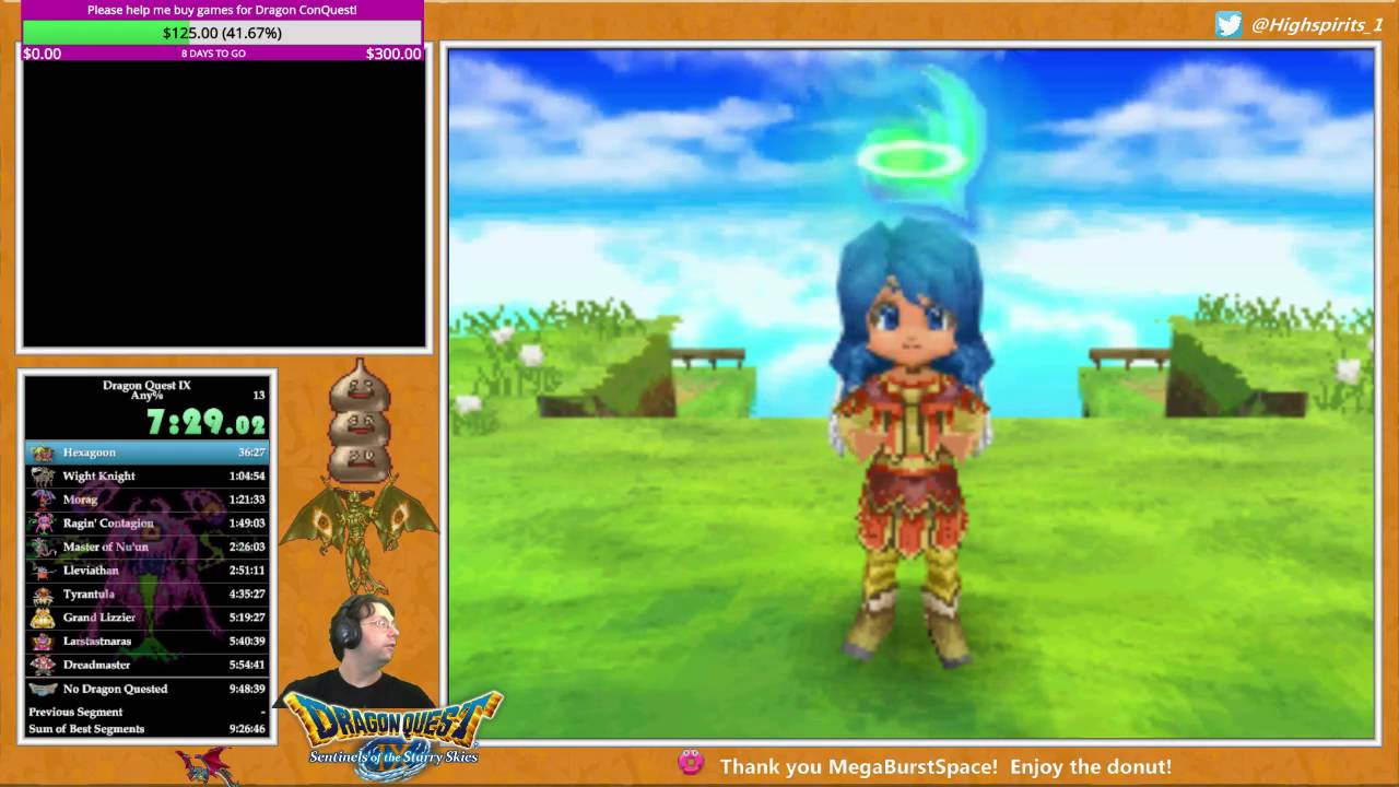 Dragon Quest 9 PB - 9:23:05