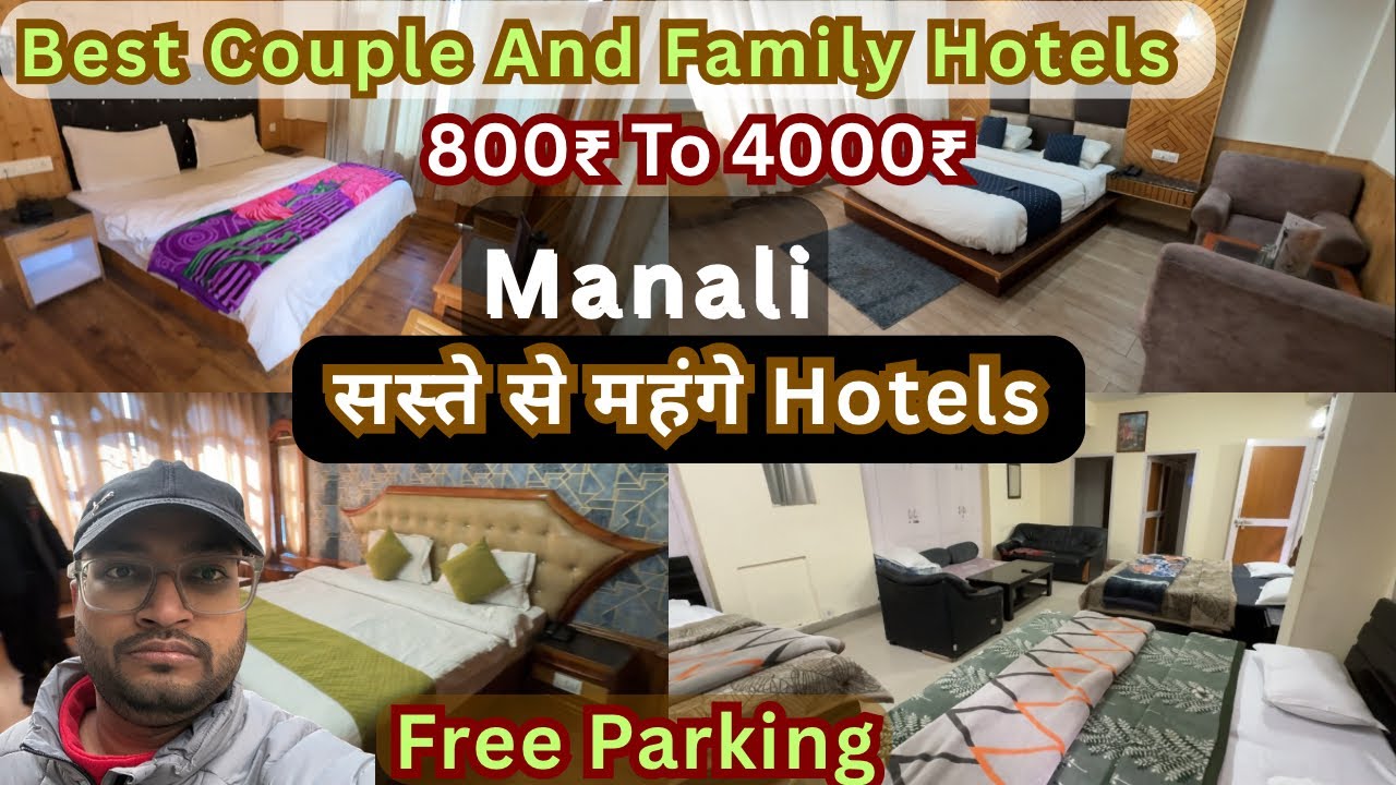 Manali Best Hotels 2026 With Name Address Phone Number || Budget To Luxury Hotels
