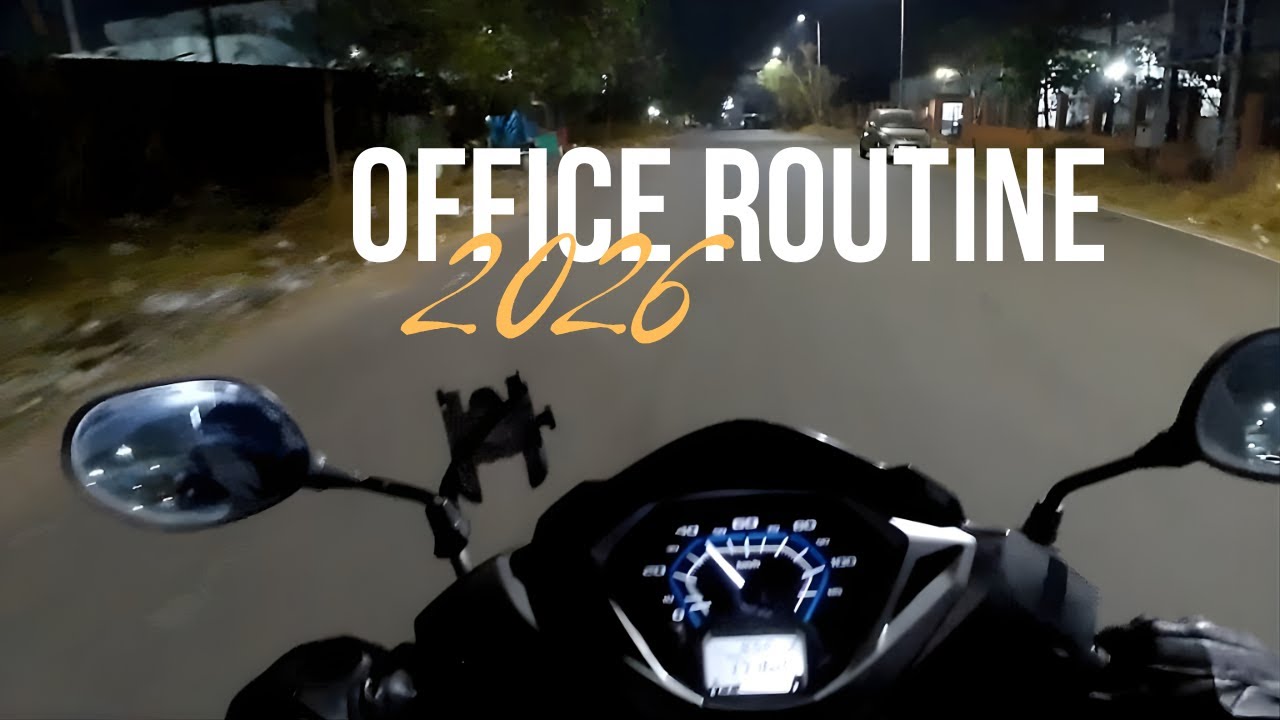 My Routine! 🏍️ | New Camera Setup | Daily Vlog
