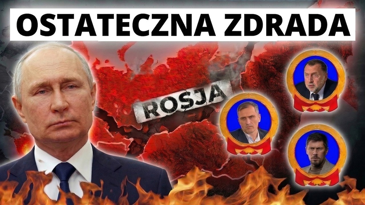 Stało się coś absolutnie niewyobrażalnego... WŁASNE elity Putina ostatecznie się ZBUNTOWAŁY!