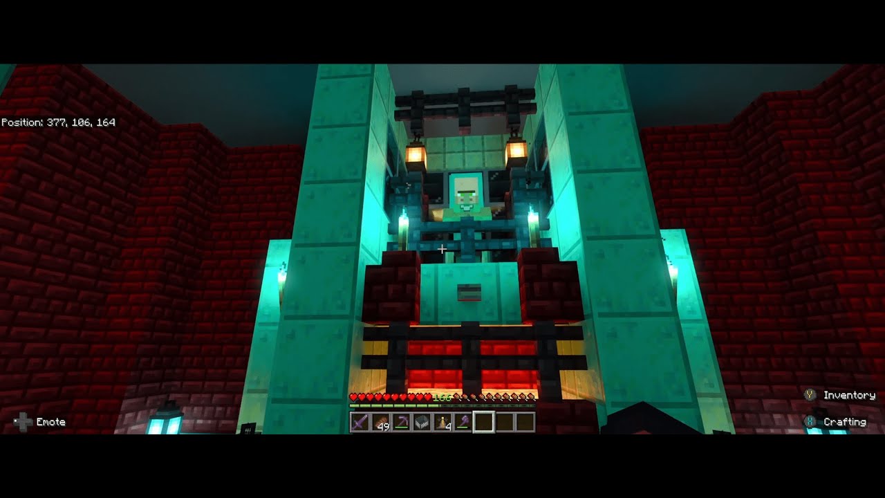 The Copper Prison - A Minecraft Story