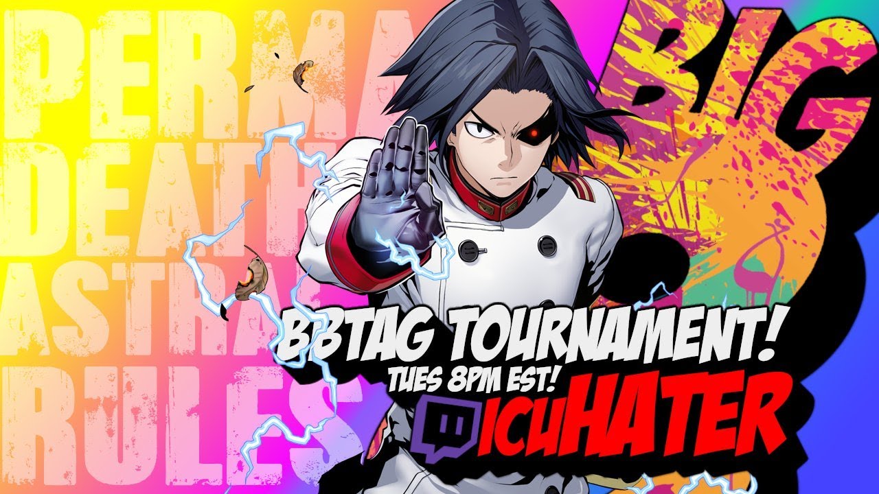 BIG 8 123 | BLAZBLUE CROSS TAG BATTLE TOURNAMENT | BBTAG