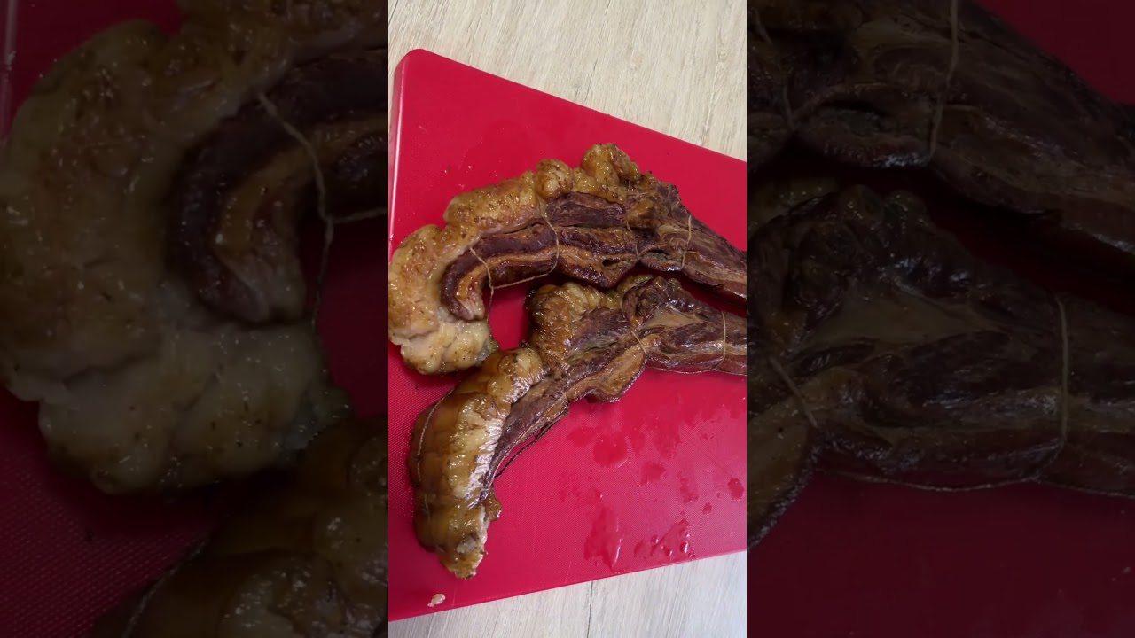 Қазы (Казы) горячего копчения #казы #еда #вкуснаяеда #деликатес  #kazy #meat #delicacies