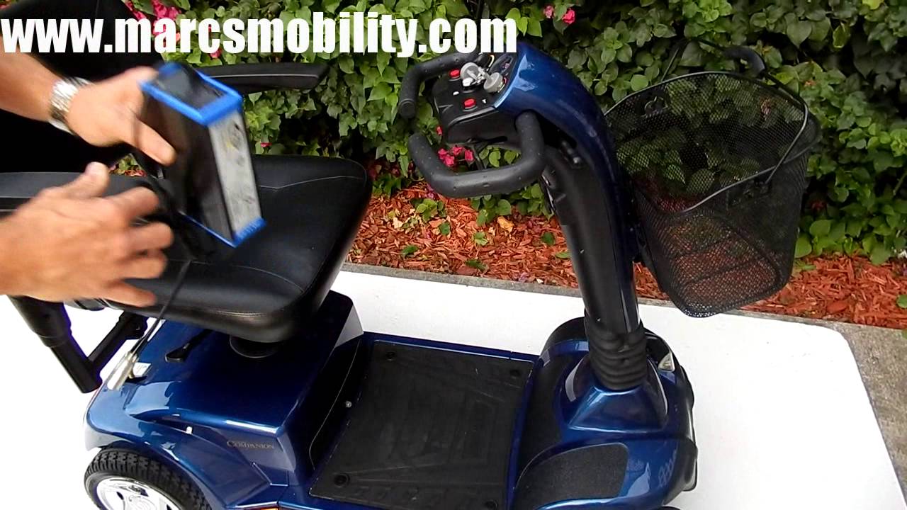 Четырехколесный самокат Golden Companion от Marc's Mobility