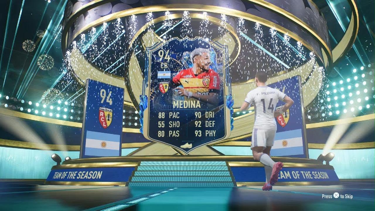 250 Rare Gold Player Pack Opening! FIFA 23