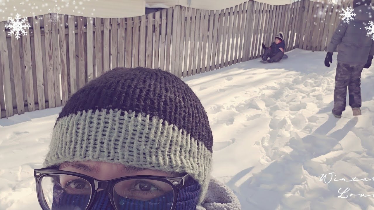 NEVE CANCELA... MAS, EU NÃO!