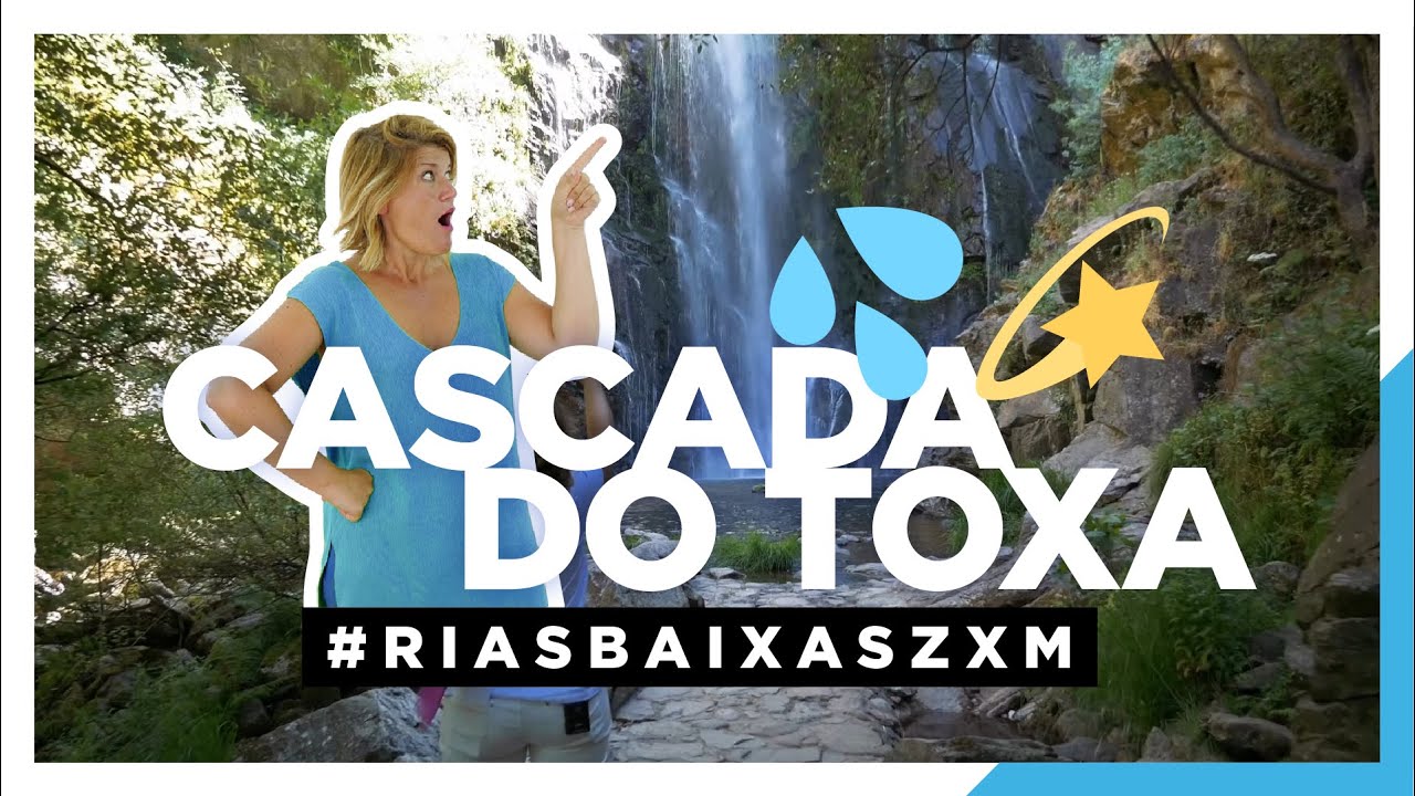 💦 Cascada do Toxa y 🏛 Monasterio de San Lorenzo de Carboeiro - PONTEVEDRA -GALICIA 🇪🇸