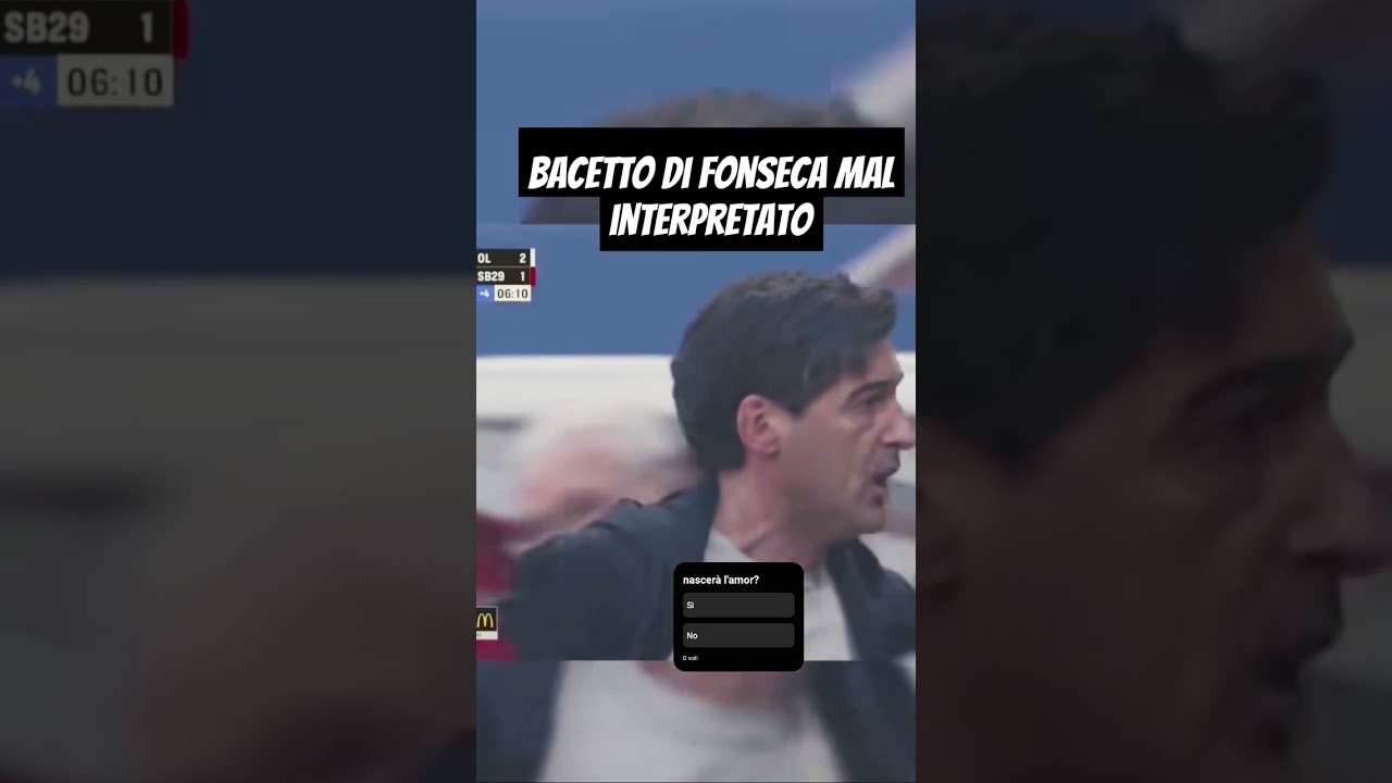 😨🤯Testata di Fonseca  