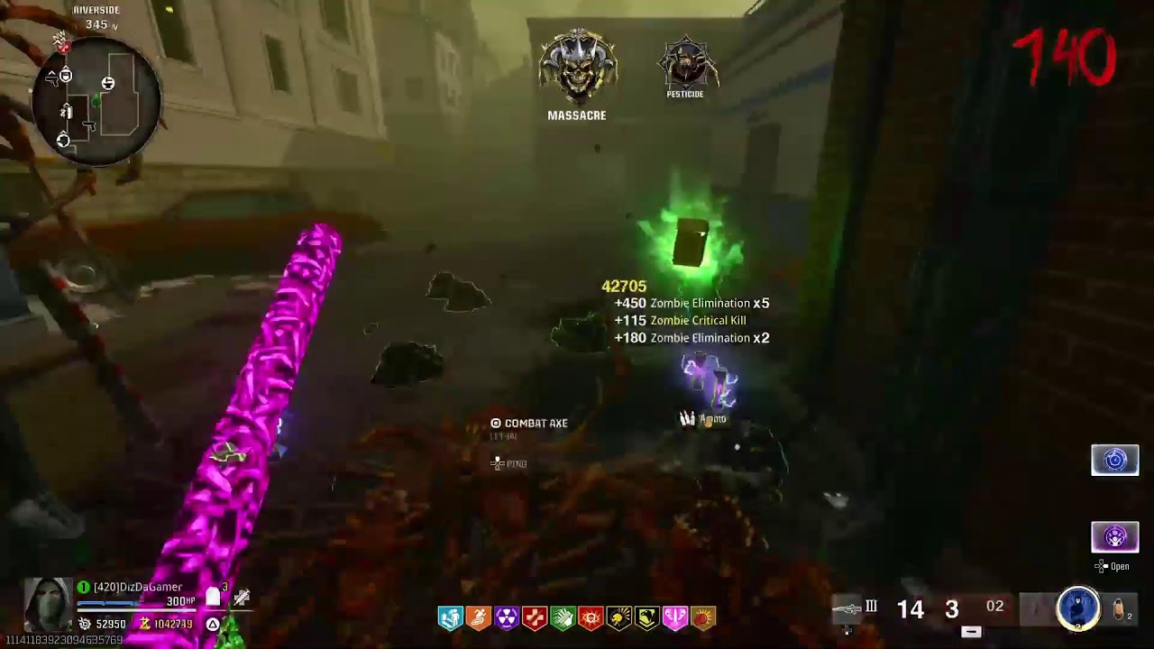 Black Ops 6 Zombies Liberty Falls High Round 740+