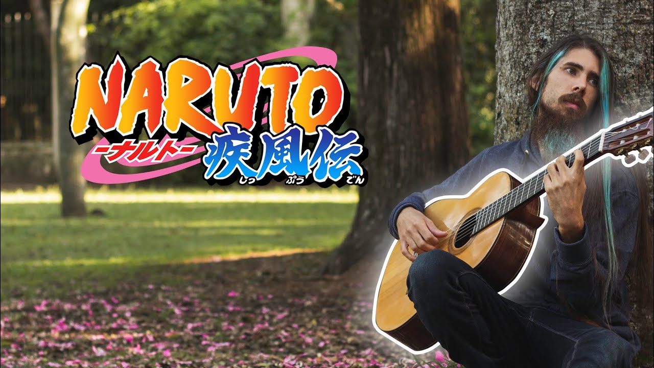 WIND - Naruto ending 1 (guitar cover)