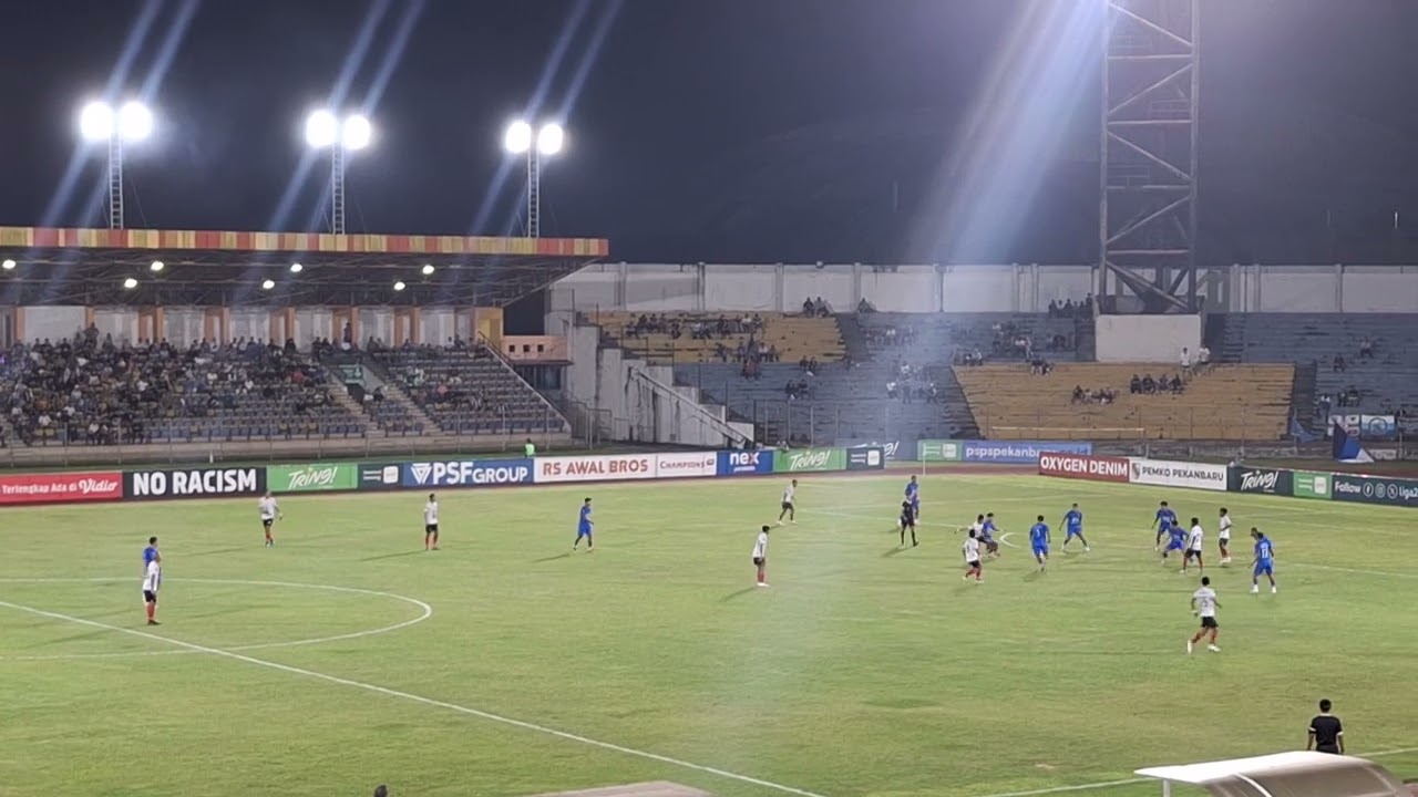 PSPS PEKANBARU (1) - (0) PERSEKAT TEGAL - LIGA 2 INDONESIA