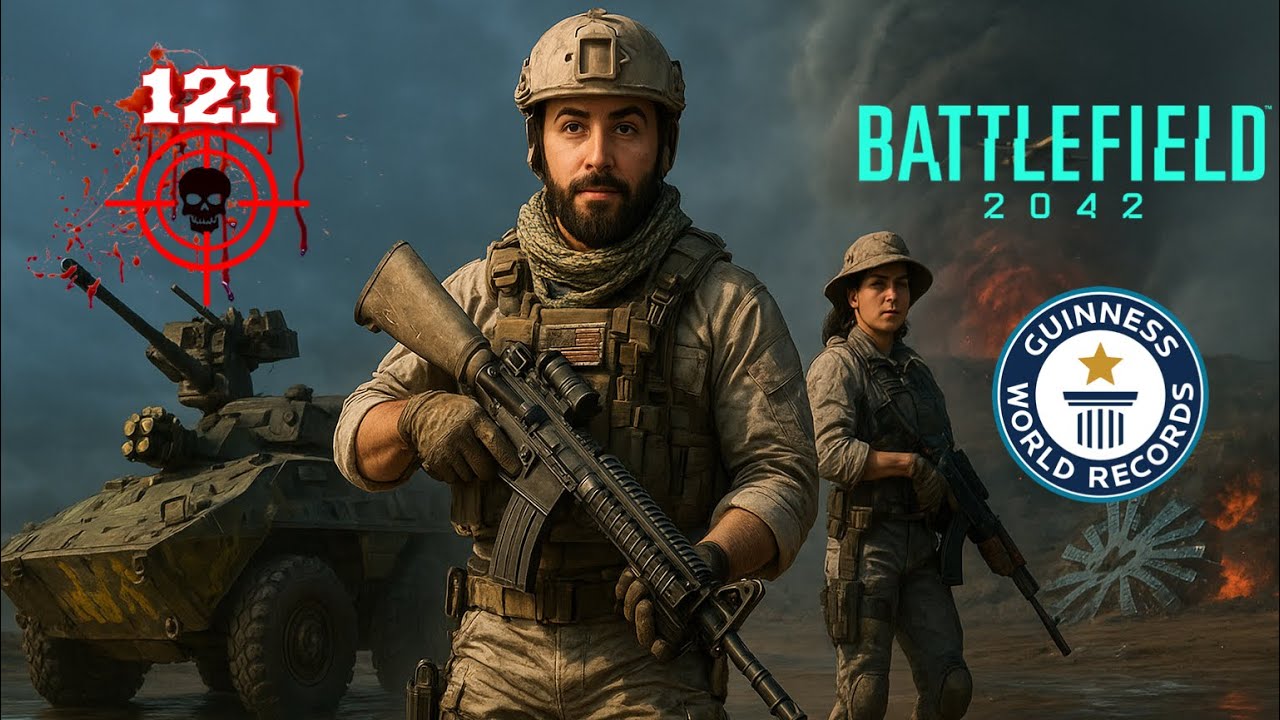 121 kills on Iwo jima personal record - breakthrough - battlefield 2042 & amazing killstreaks 