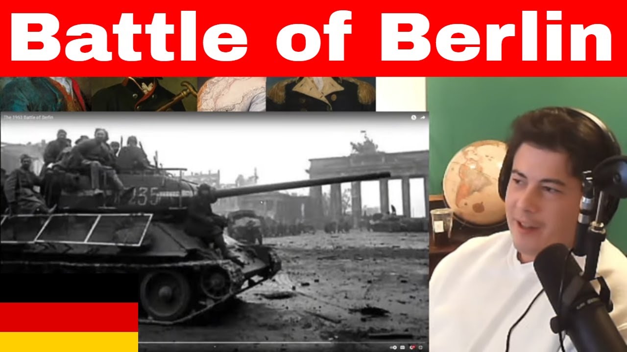 American Reacts The 1953 Battle of Berlin