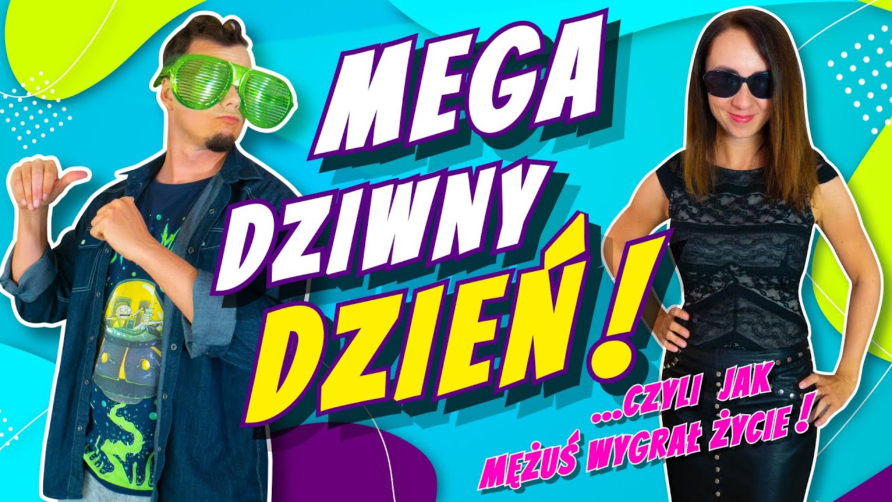 Mega dziwny dzień ODC 11 - MAGICZNE OKULARY
