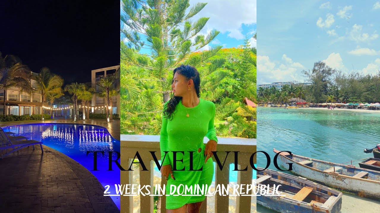 VLOG || VOYAGE EN RÉPUBLIQUE DOMINICAINE || FIRST VIDEO