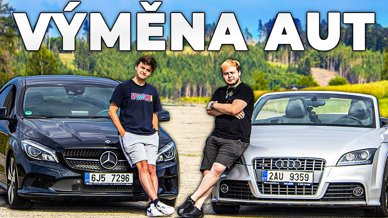 Vyměnil jsem si na 24 Hodin Auto s YouTuberem!