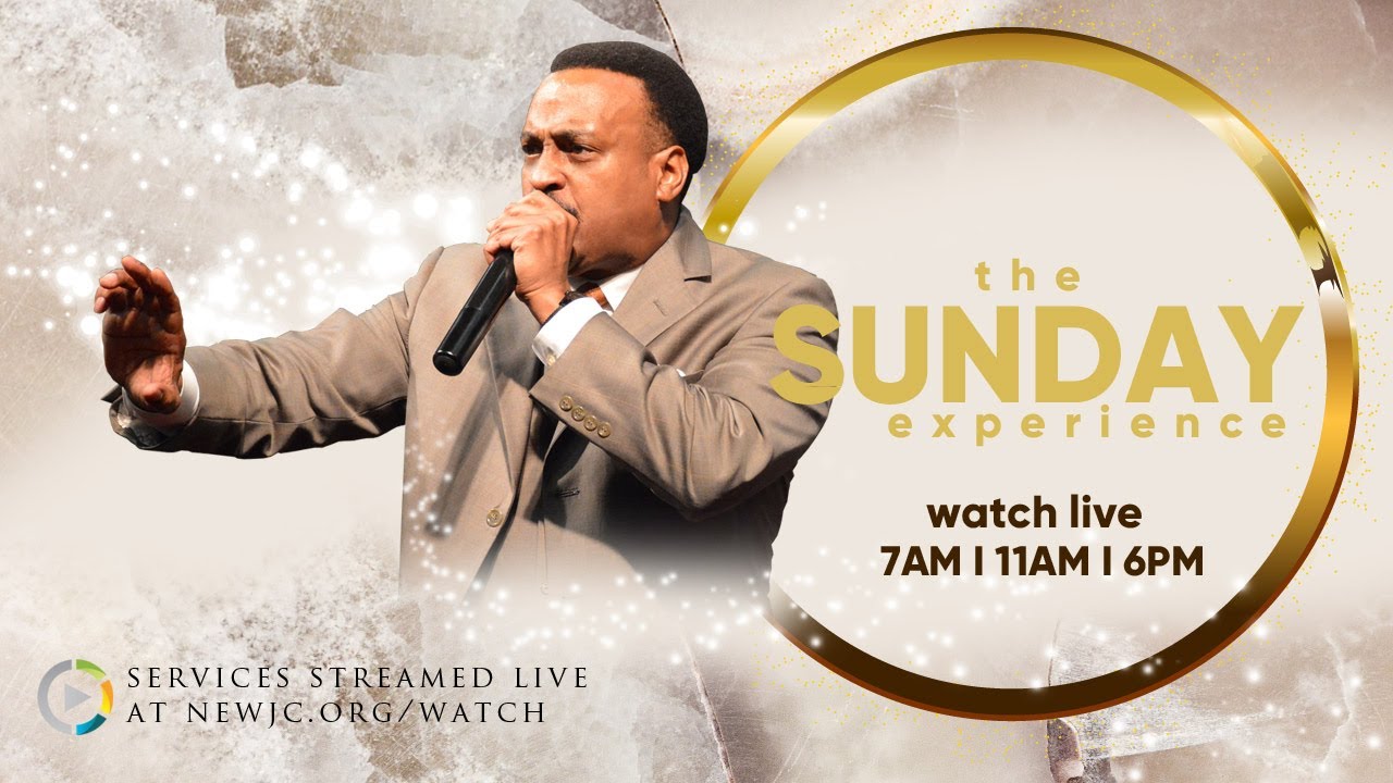 NewJC Live | Dr. Kevin A. Williams | New Jerusalem Cathedral