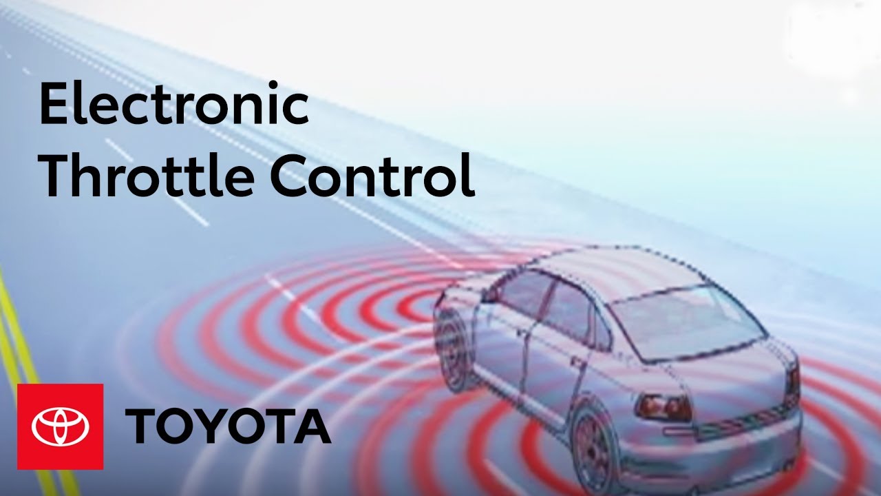 Electronic Throttle Control | Toyota