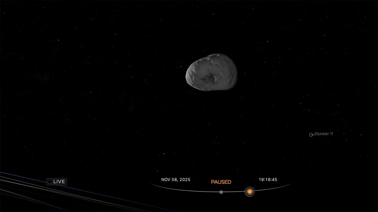 Что такое комета 3i Atlas? ☄️