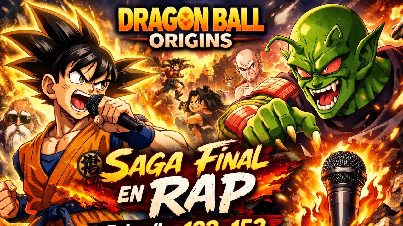 DRAGON BALL ORIGINS 🔥 Saga Final en RAP