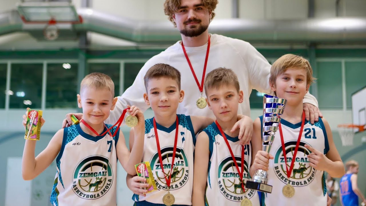 3x3 uz abiem groziem, 2017.g.2.komanda