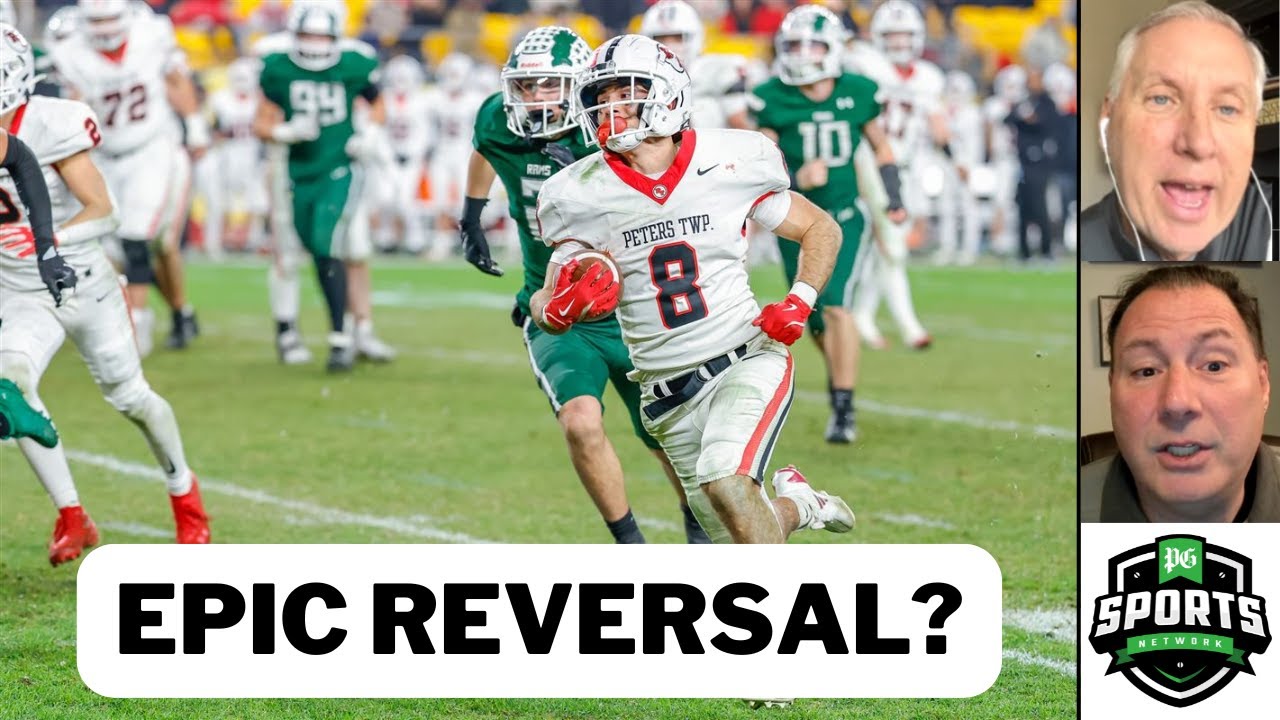WPIAL football championships: Peters Township's comeback vs. Pine-Richland one for the ages?