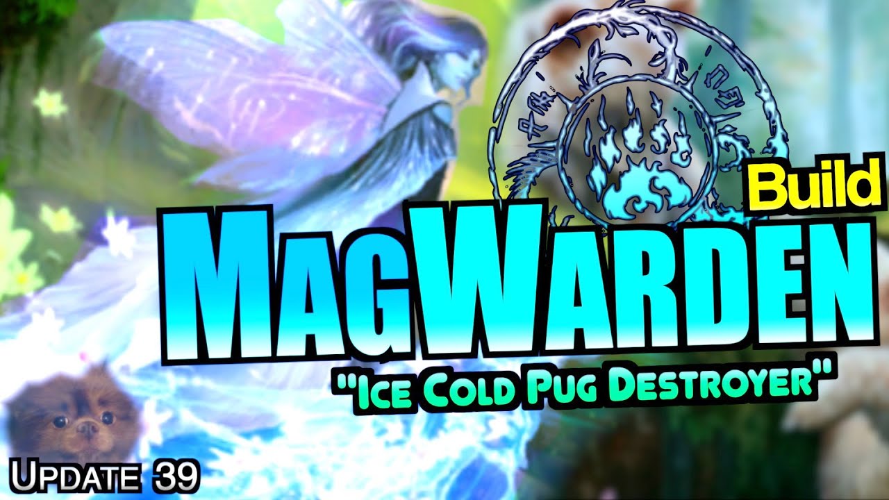 ESO PvP: MagWarden EASY SET and FORGET DAMAGE! | In Depth Build Tutorial (Update 39)