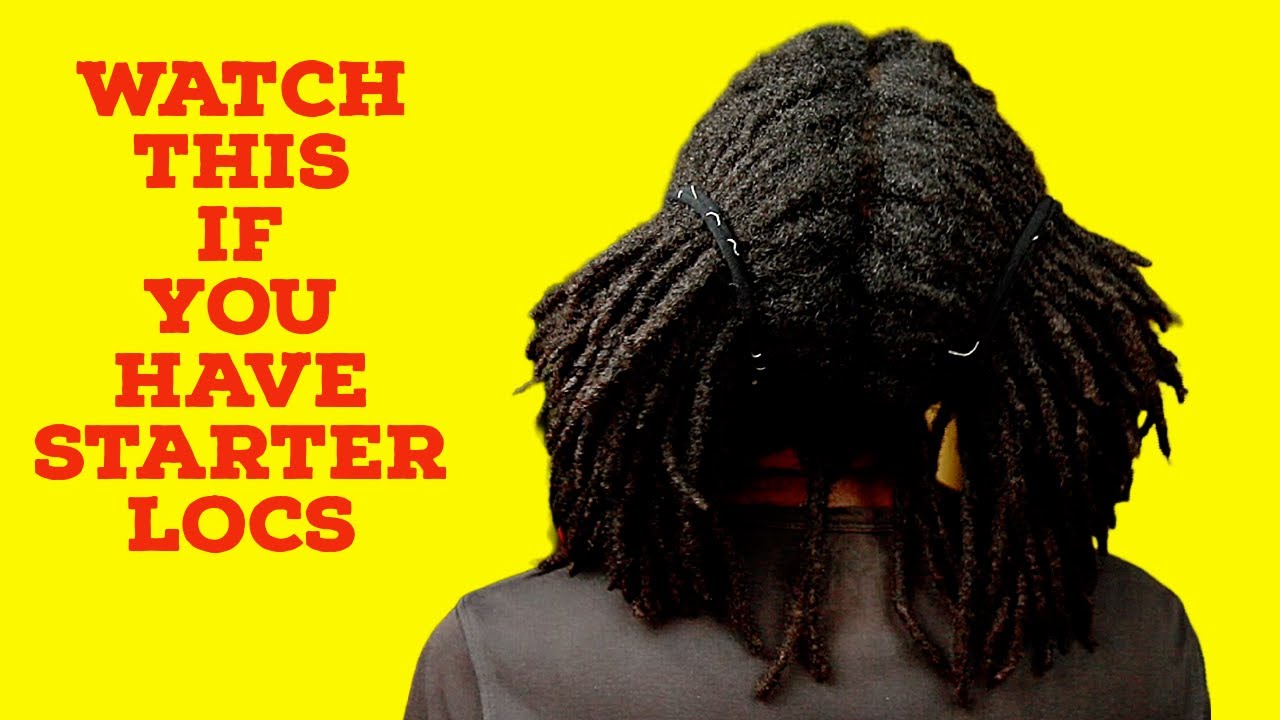 11 Things You Should NOT Do To Your Starter Locs If You Want Thick Locs / Dreadlocks