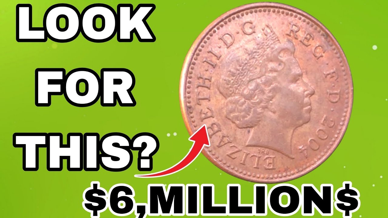 2004 Elizabeth II One Penny Coin | Detailed Overview & History of the British 1p