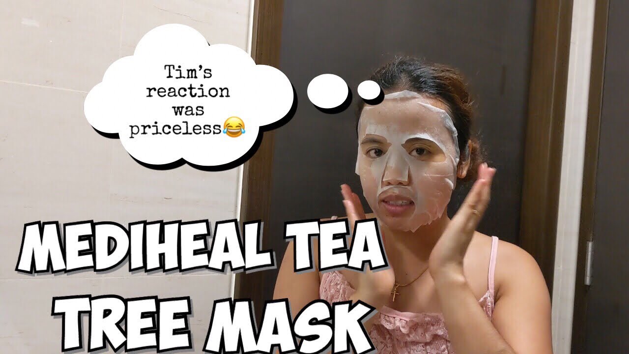 HUBBY'S REACTION ON MY FACEMASK