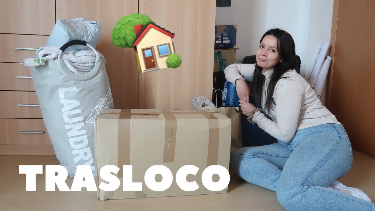 Il TRASLOCO verso casa dopo 5 anni da fuorisede || Vlog