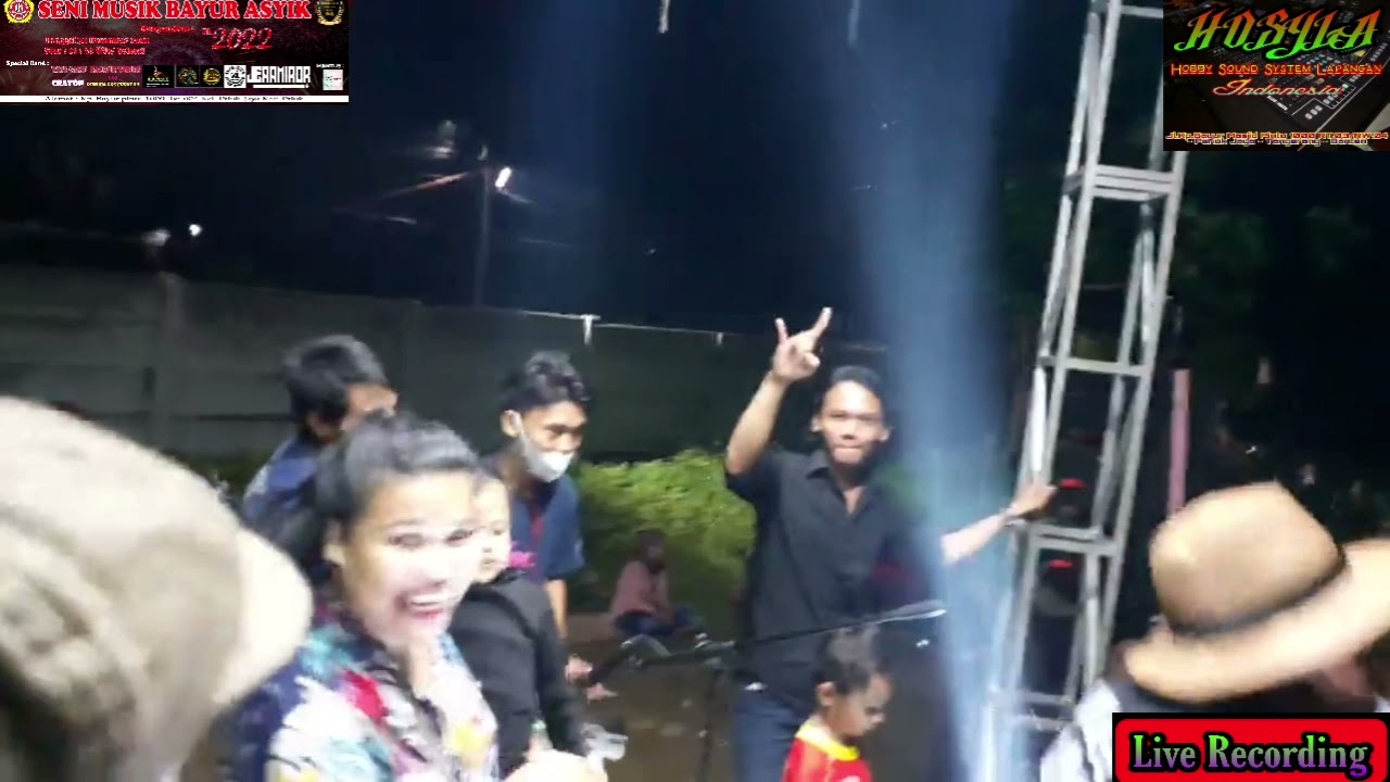Dhaenk ( B.R ) ft BayKed - Go Green ( Cover ) - Acara Tahun Baru 2021/2022 @Bayur Pintu 1000