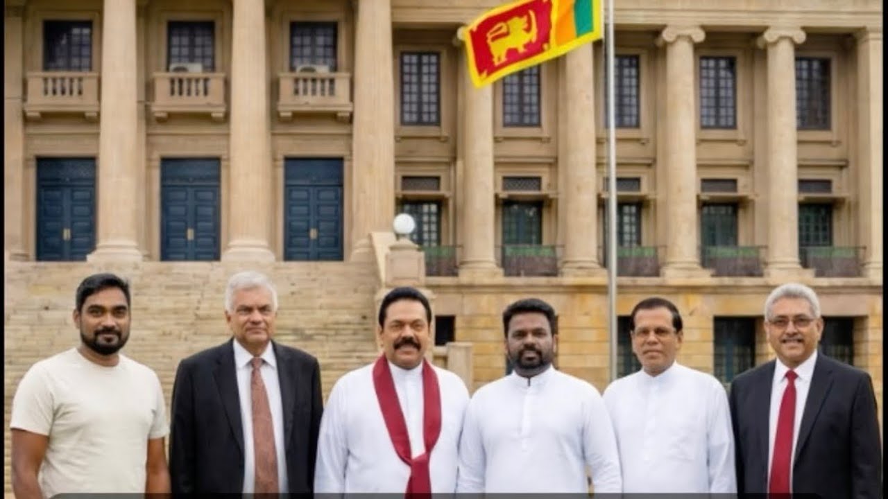 ශ්‍රී ලංකාවේ සියලුම ජනාධිපතිවරුන් සහ​ අගමැතිවරුන් 🫡