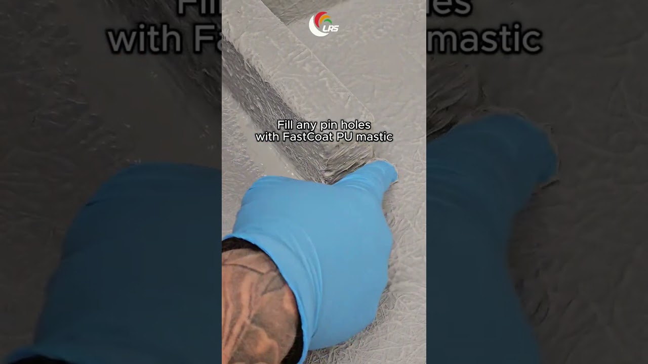 FastCoat Pro - full preparation and application