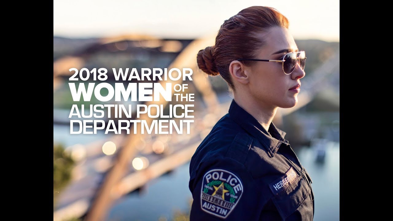 2018 Warrior Women of the Austin Police Department