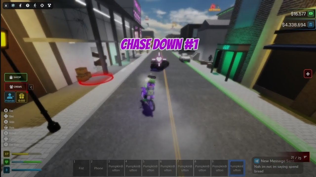 Aggressive Gameplay 