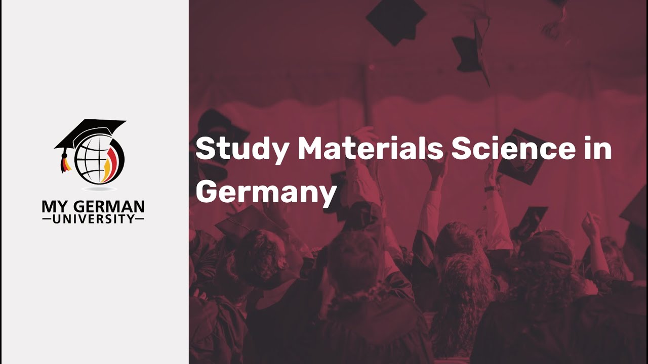 Study Materials Science in Germany