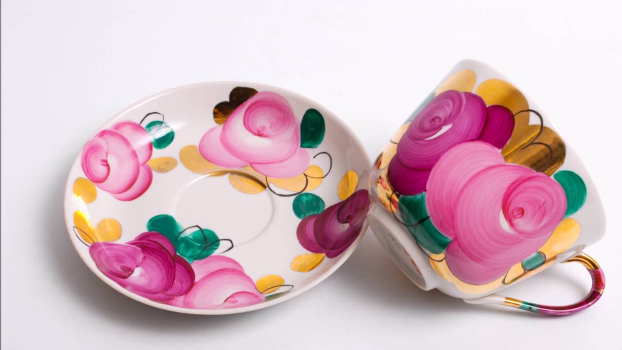 Vintage antique Porcelain tea set Фарфор Дулево чайная чашка винтаж дулевский фарфор