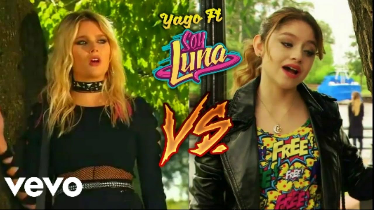 Soy Luna 3 - Quédate Vs. Catch Me If You Can (¿Cual es Mejor?) Luna Vs. Ámbar (Momentos Musicales)