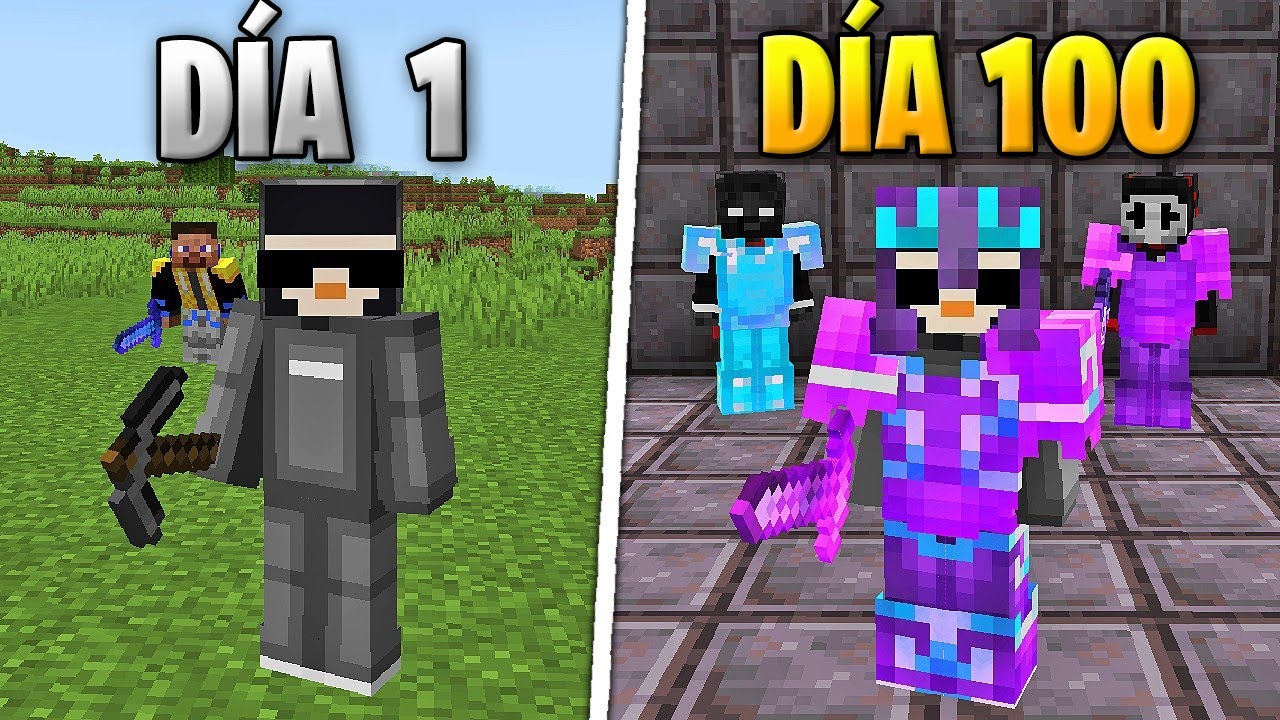 Sobreviví 100 Días en Lifesteal SMP!