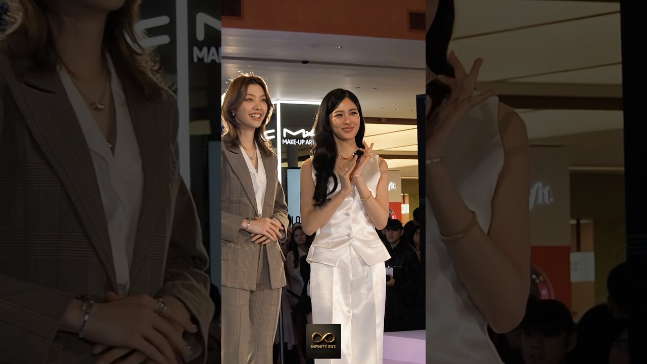 หลิงออม ในงาน Central The Fashion Disruptors 2026 #lingorm #หลิงออม #INFINITYENT