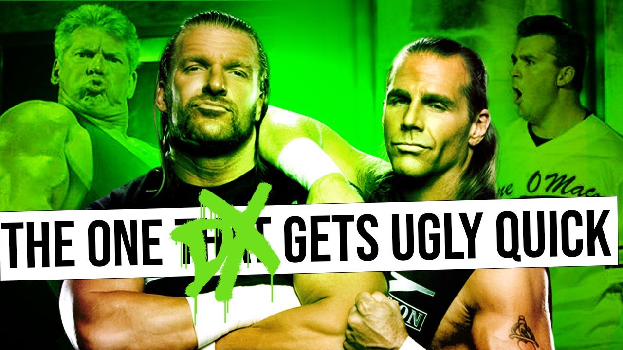 When DX Feuded With the McMahons in 2006