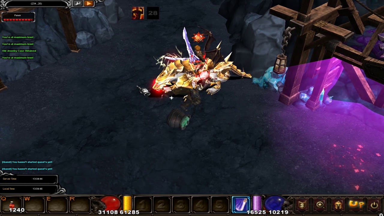 Anubis Mu Online Hard   Jewel Farm Cubera Mine