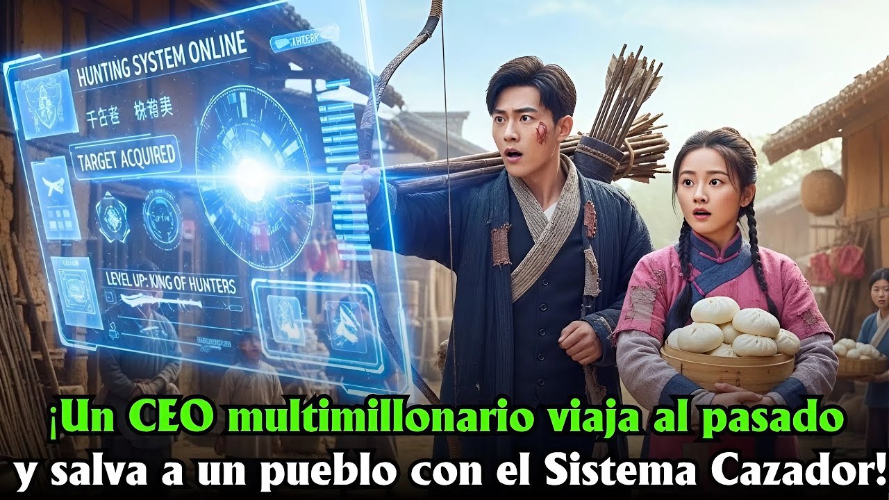 &iexcl;Un CEO multimillonario viaja al pasado y salva a un pueblo con el Sistema Cazador!