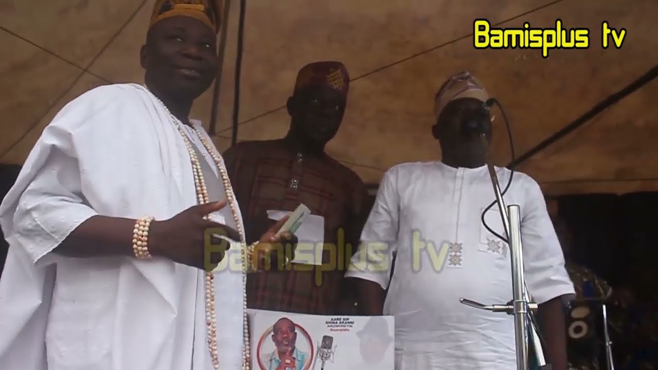 Aare Sir Shina Akanni (Isese day 2024 Part 1)