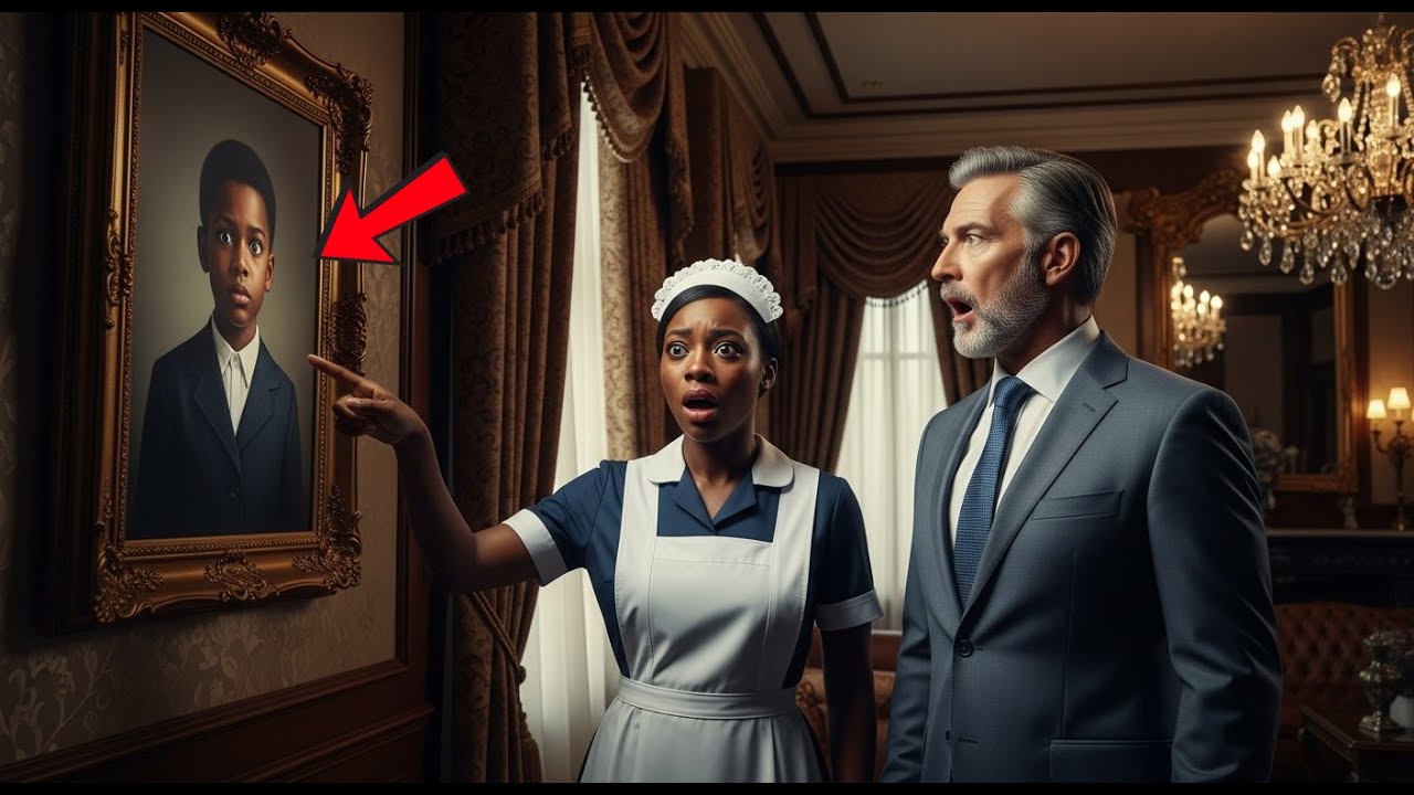 The Maid Saw the Portrait — And Screamed: “I Raised That Boy in the Orphanage!”