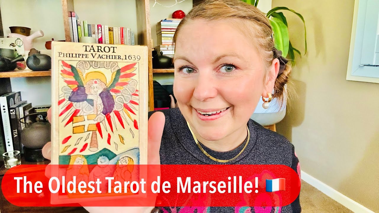 Philippe Vachier Tarot de Marseille 1639 🇫🇷 - The OLDEST TdM to date!